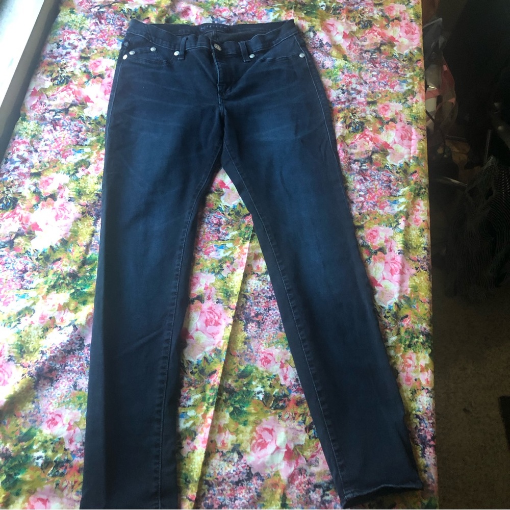 Rock & Republic Black 14M Kashmere jeans